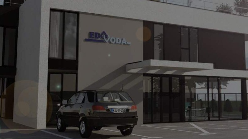 Web-stranica za "Edo-Voda" d.o.o. 