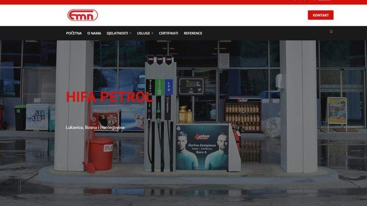 Website za Elmont 