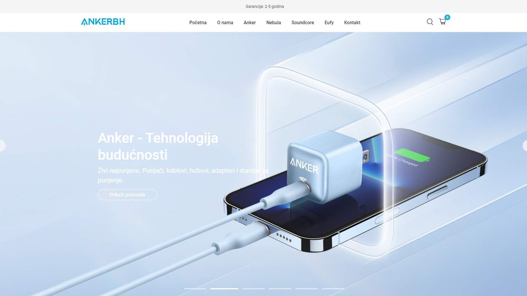 Webshop za ANKER BiH