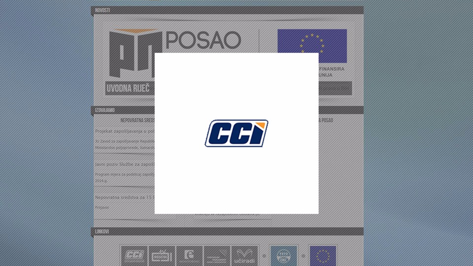 Posao Narodu web stranica