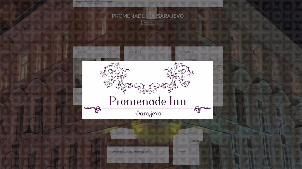 Promenade INN web stranica