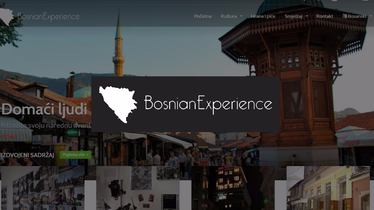 Bosnian Experience Web Stranica 