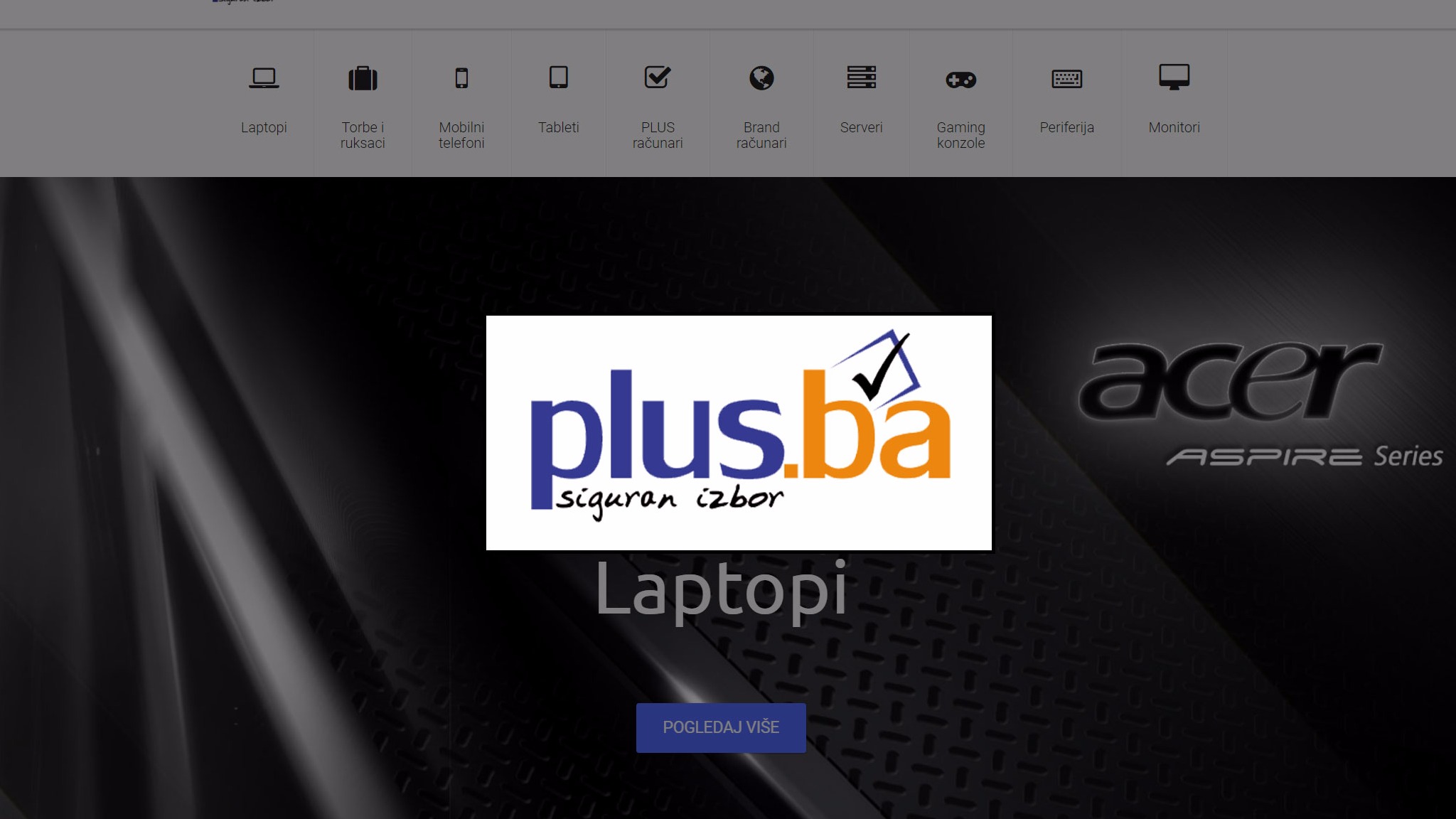 Plus.ba - Web shop