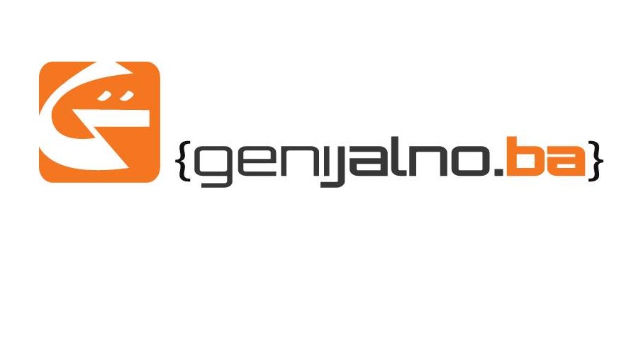 Genijalno.ba - web stranica