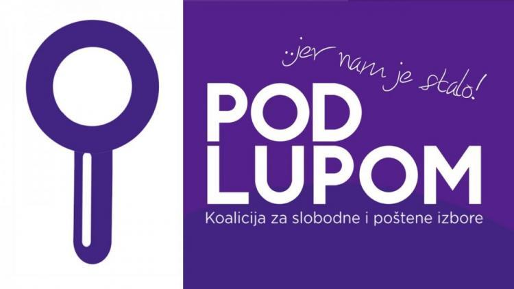 Podlupom website