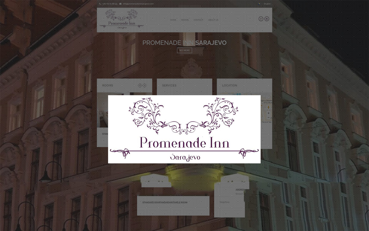Promenade INN web stranica