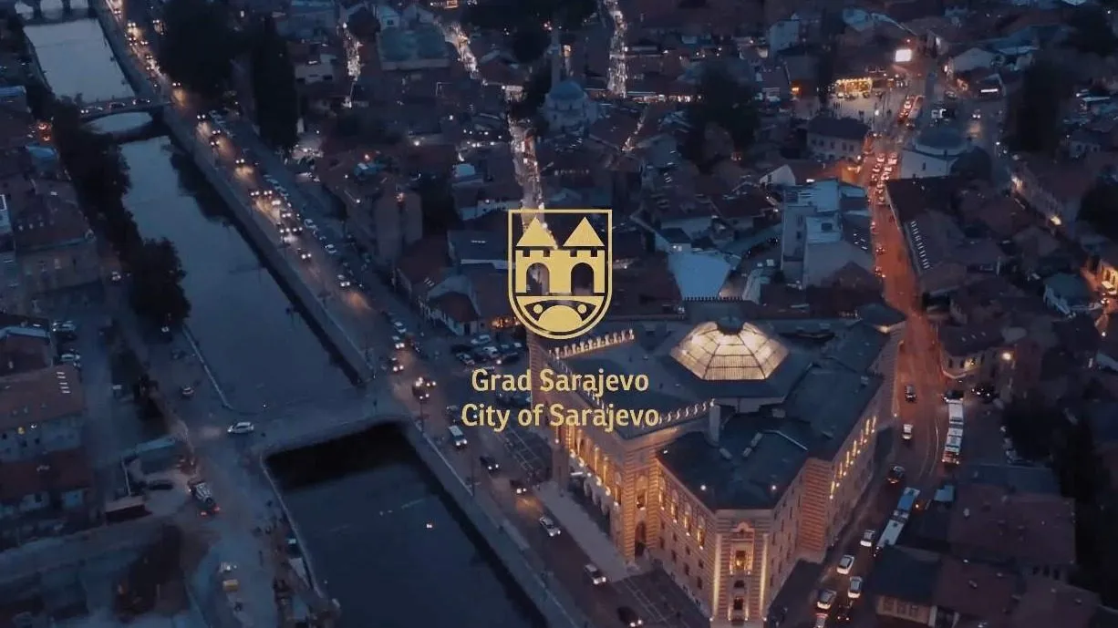 Website for the city of Sarajevo
