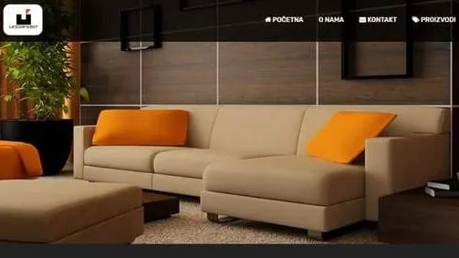 Web site for "Udobnost"