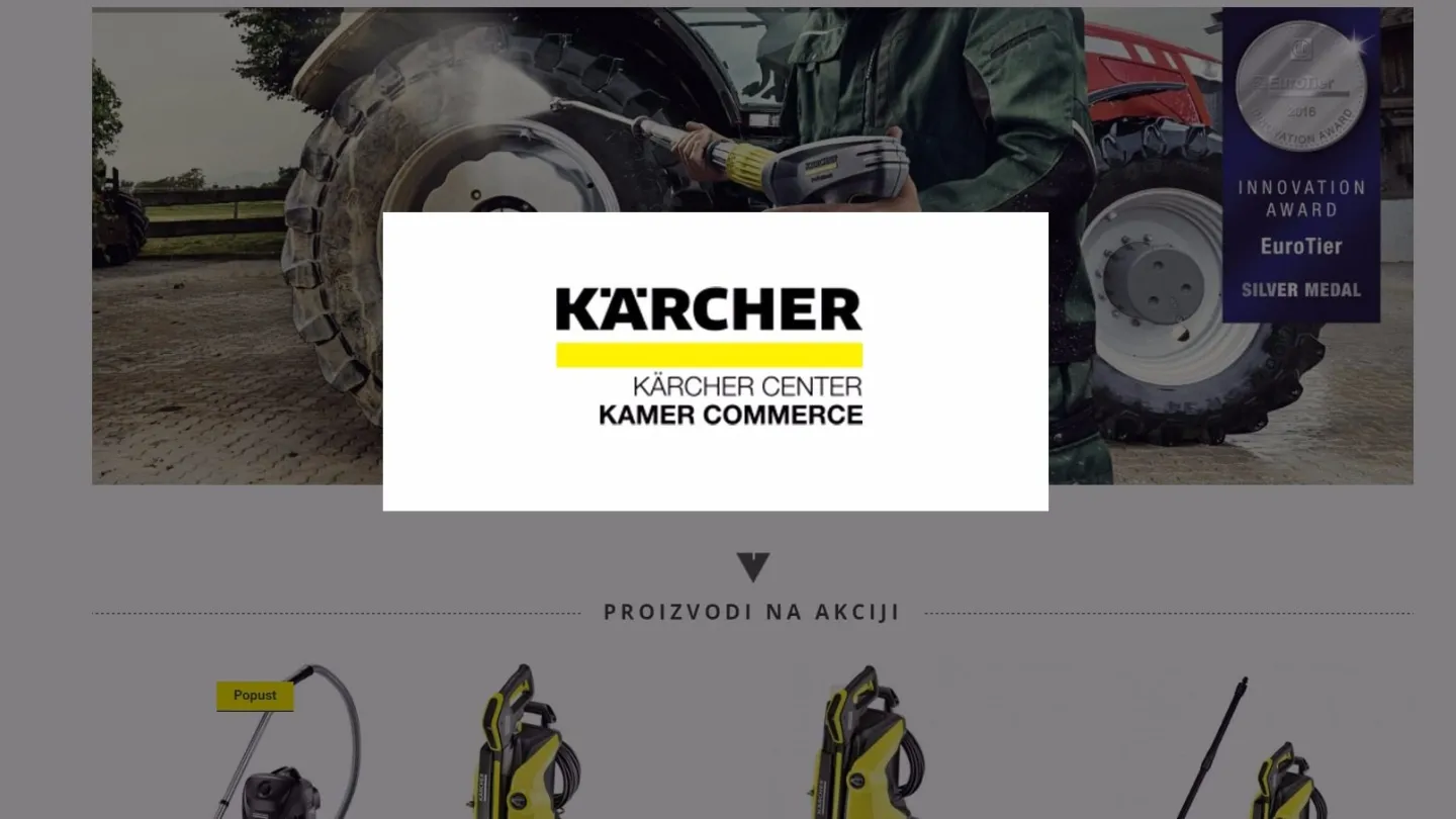 Kamer.ba - Website
