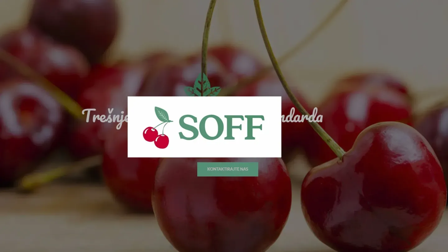 SOFF d.o.o. - Website