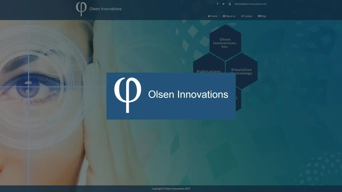 Olsen Innovations - Web stranica