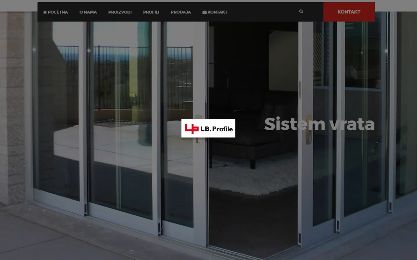 lbprofilebh.ba - Web stranica