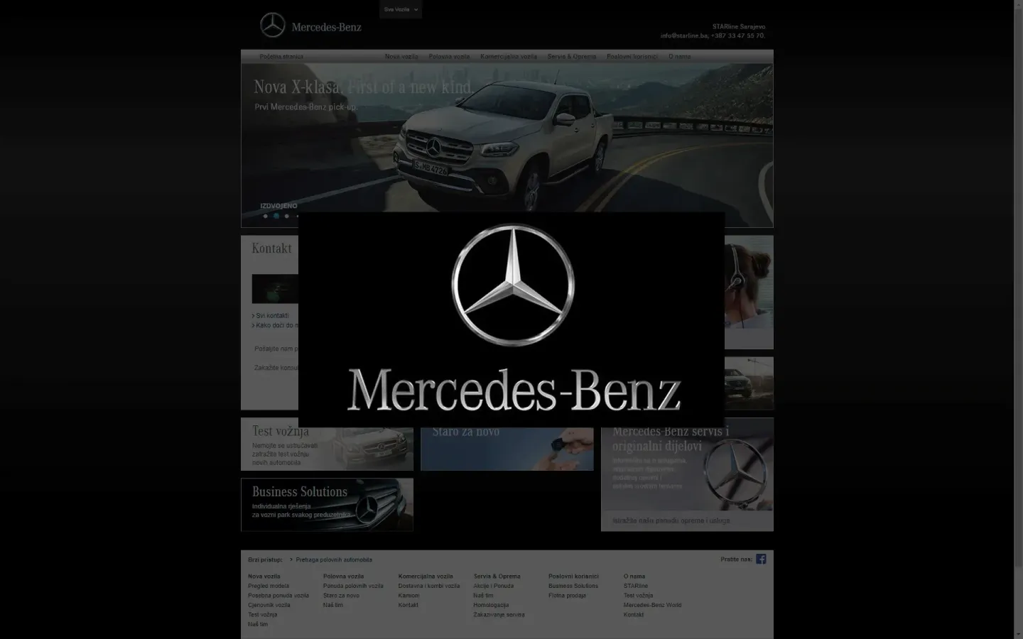 Mercedes-Benz  -  STARline