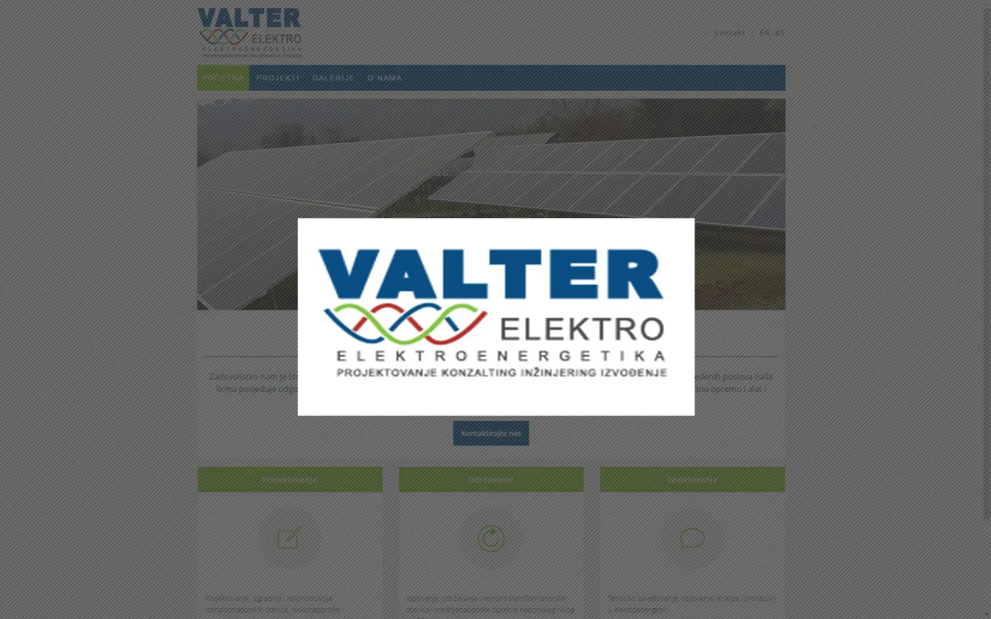 Valter Elektro d.o.o. WEBSITE