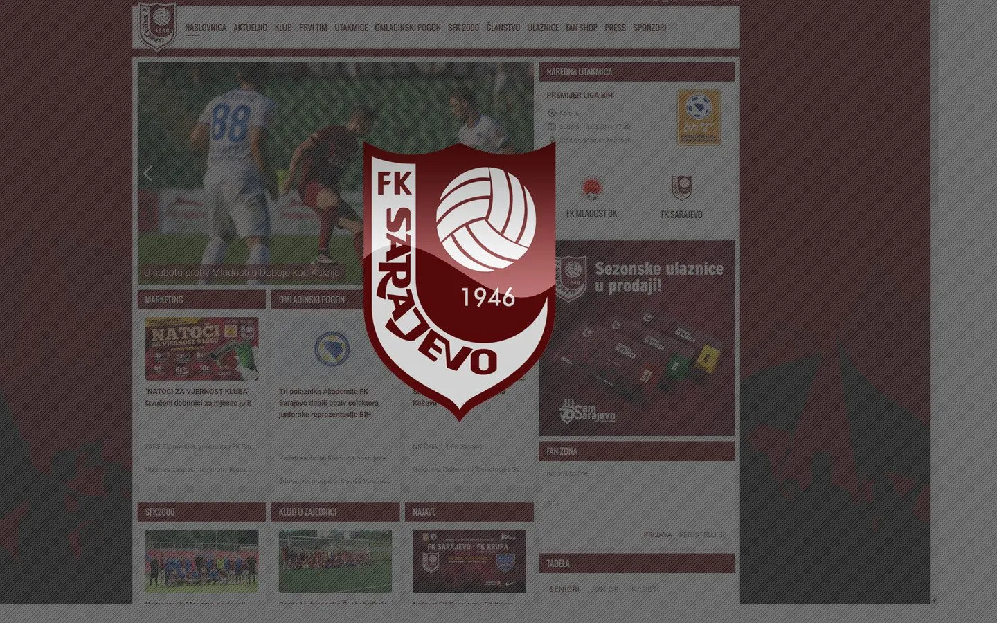Sarajevo FC website
