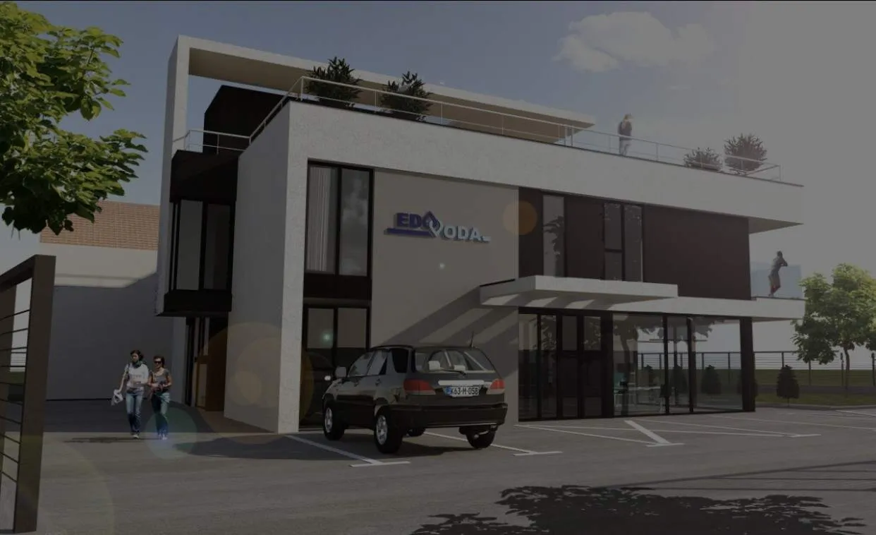 Website for the "Edo-Voda" d.o.o. company