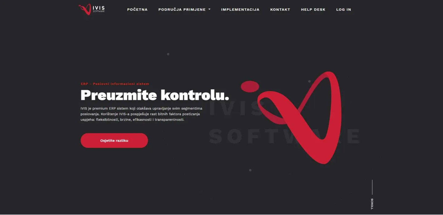 Website for "B2B d.o.o."