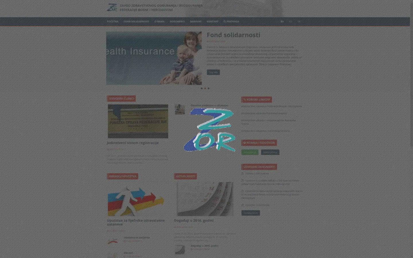 FEDZZO website