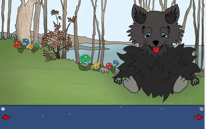 The Wolf in Love Browser game