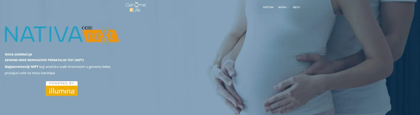 Website for Genome4Life