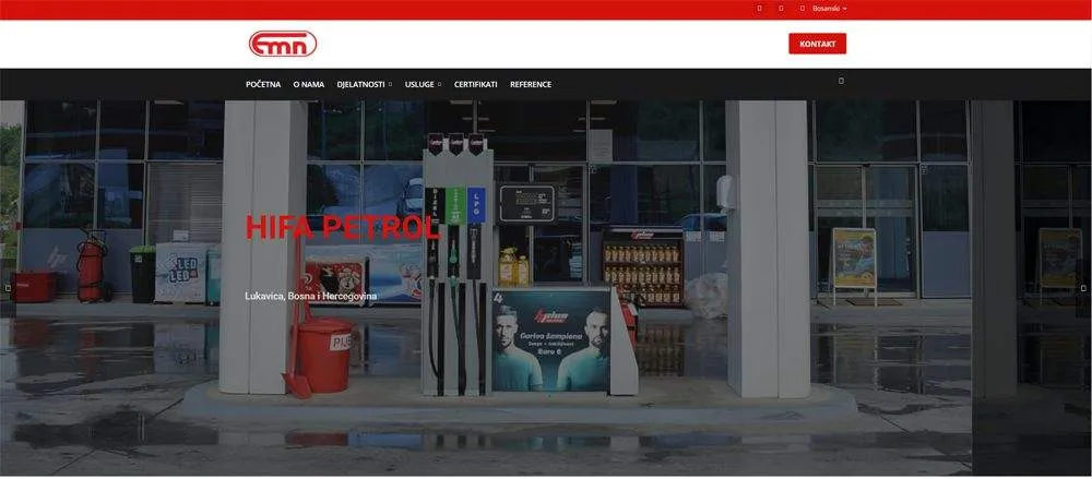 Elmont - Website