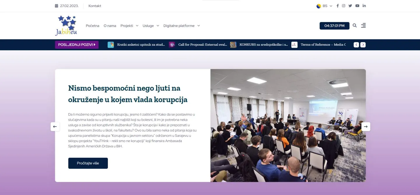 New Website for "Jabiheu"