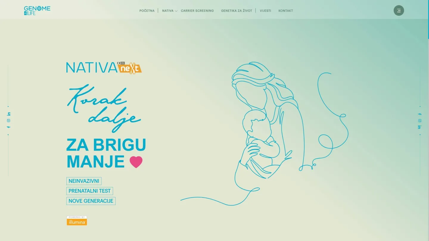 New Website for Genome4Life