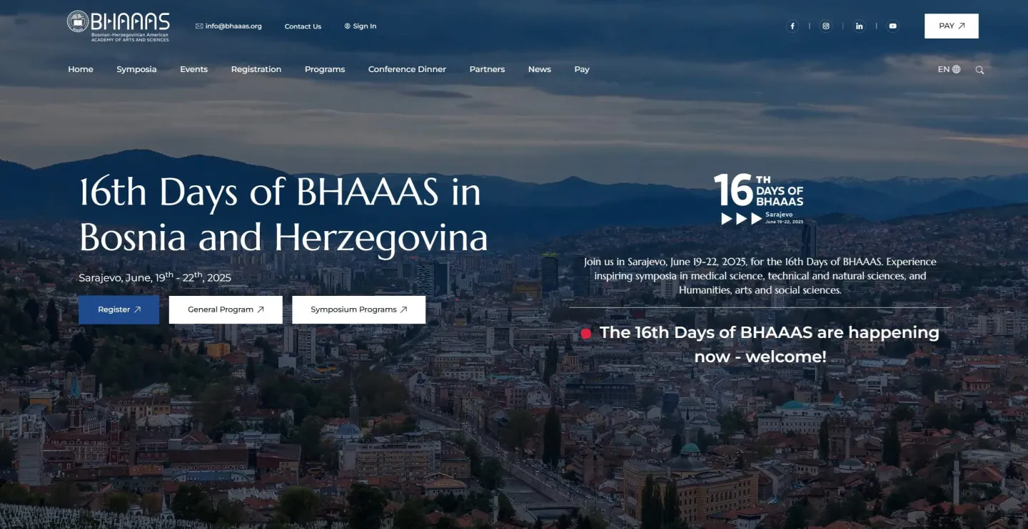 New Website for the 16th Days of BHAAAS
