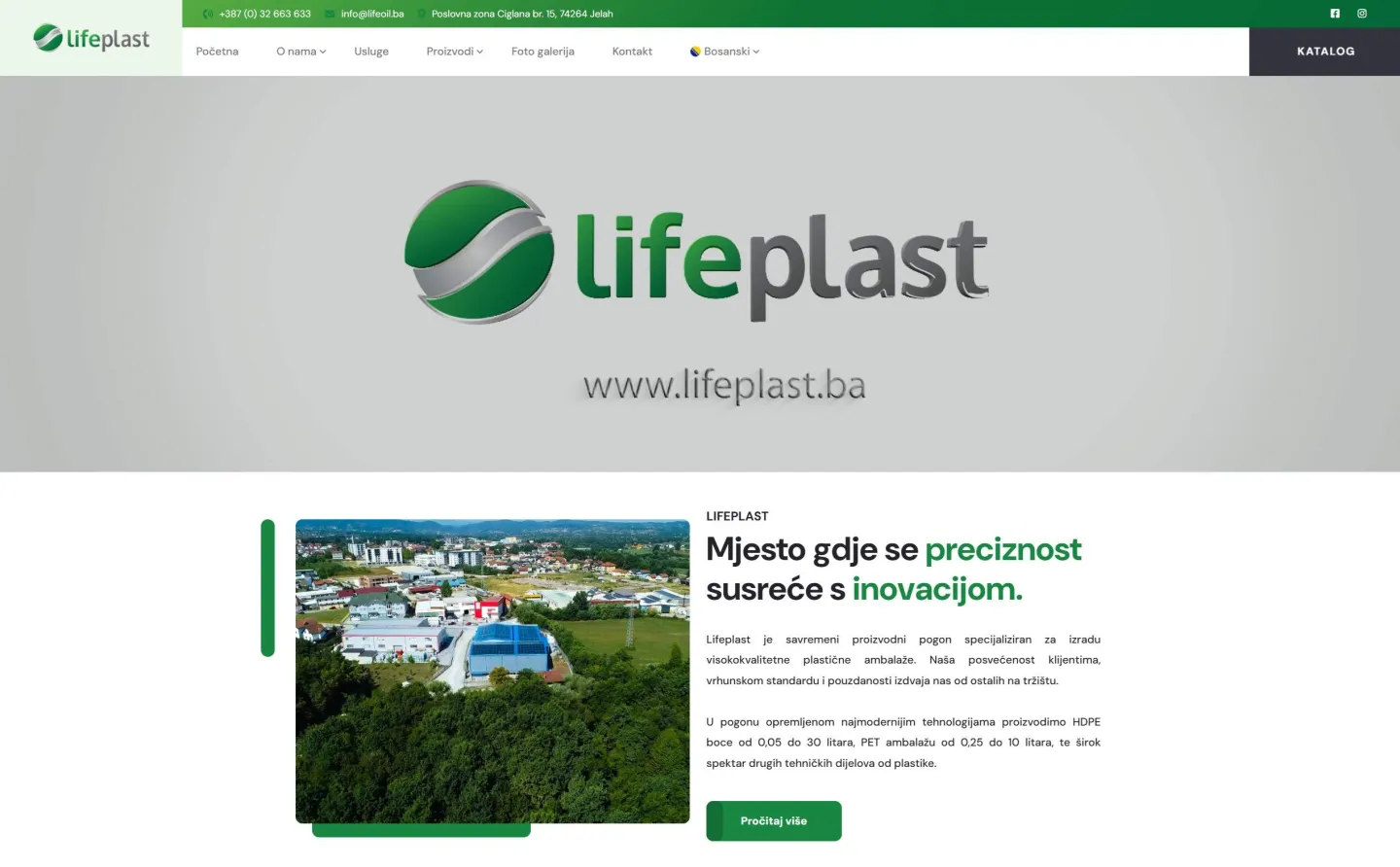 Another Successful Project - Launching the New Website for LifePlast!