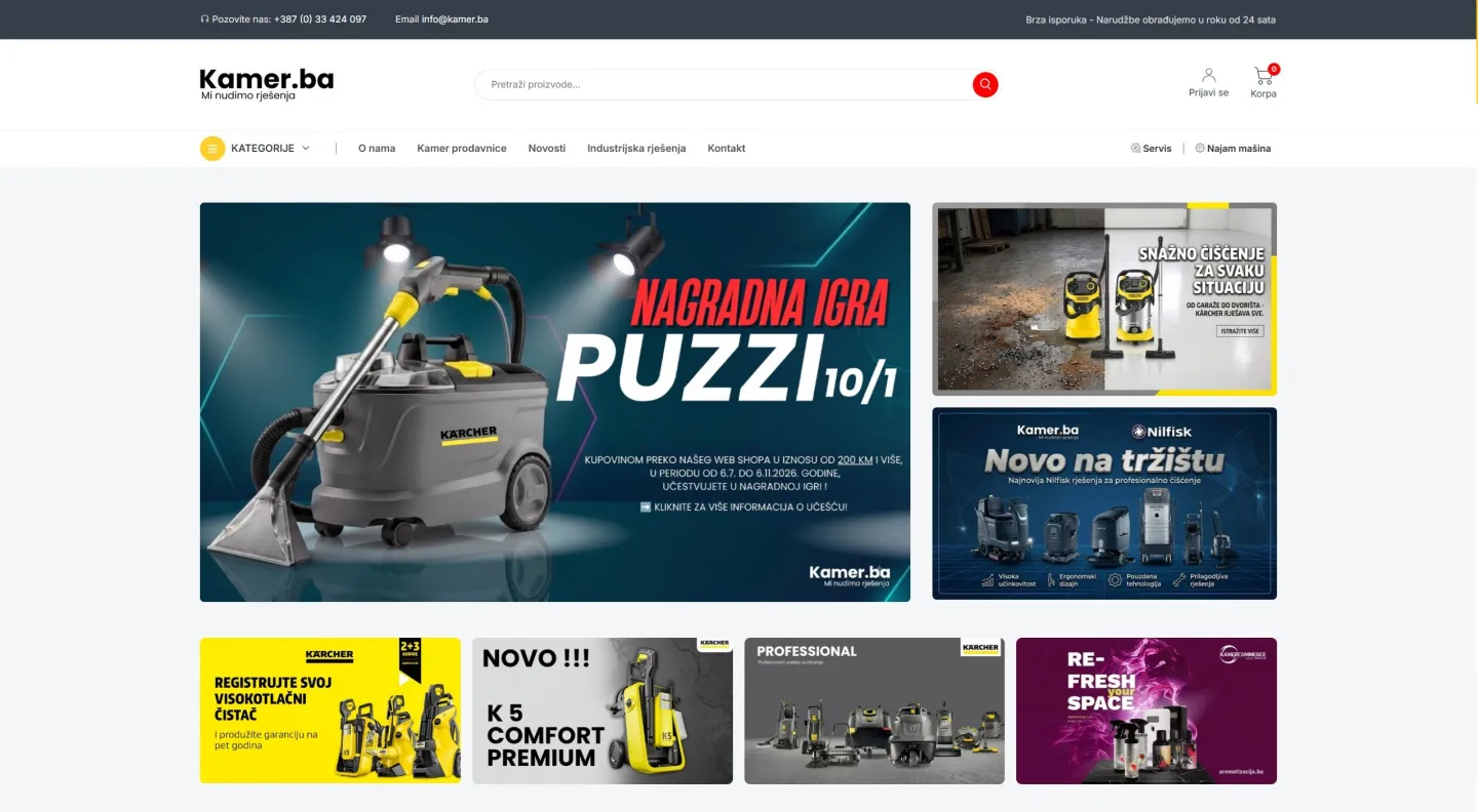 Web shop koji prodaje i kad ne radite