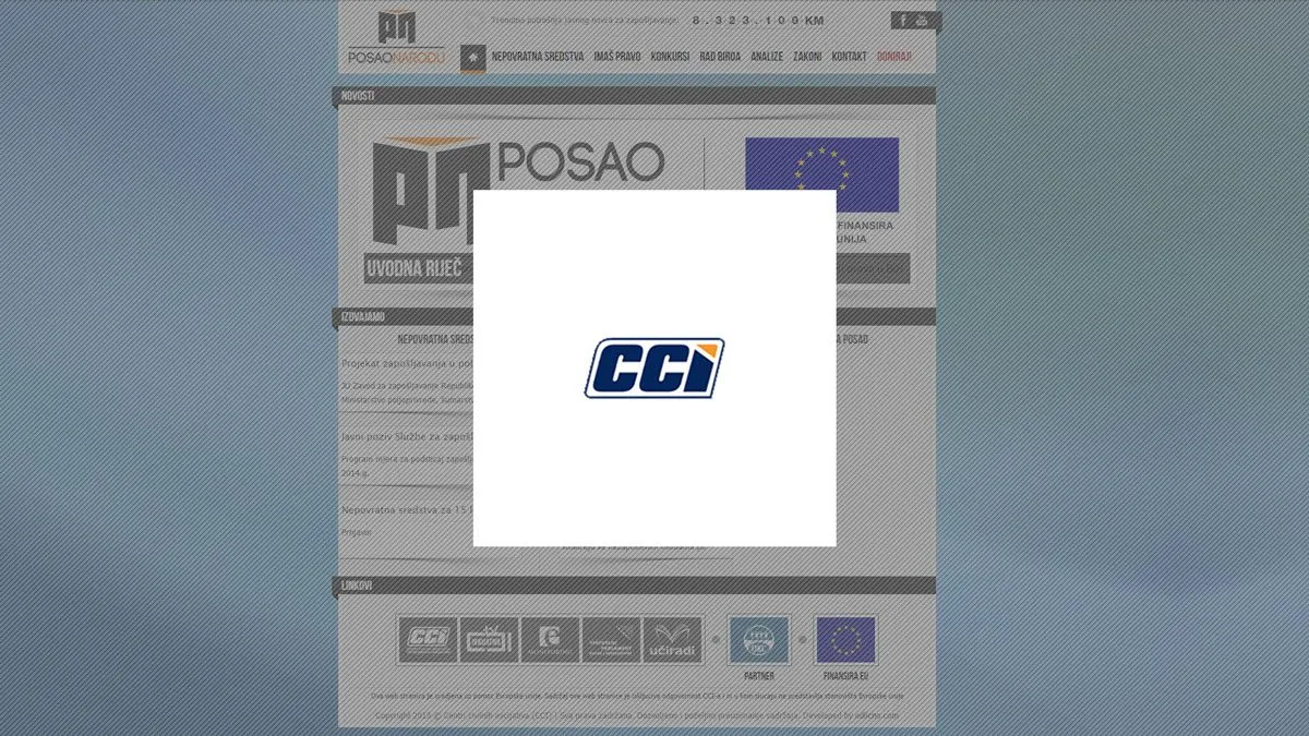 Posao Narodu website
