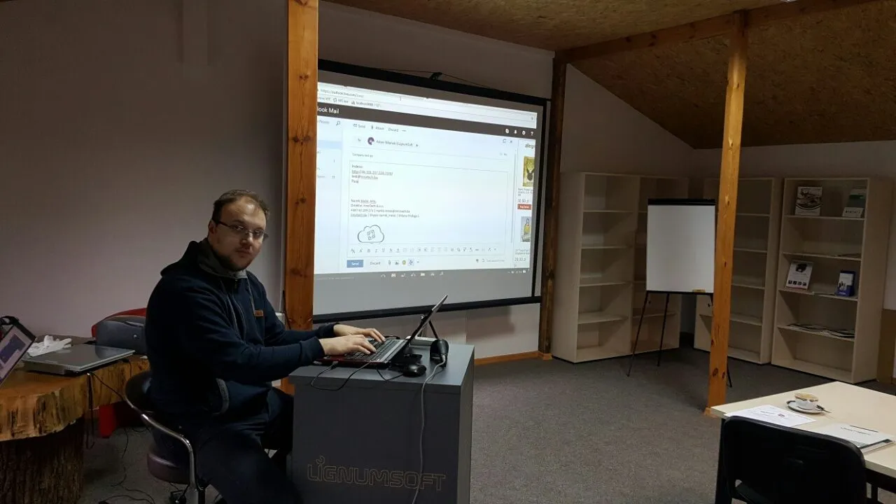 MIS presentation in Poland