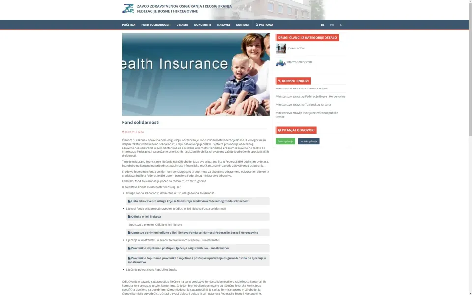 FEDZZO website