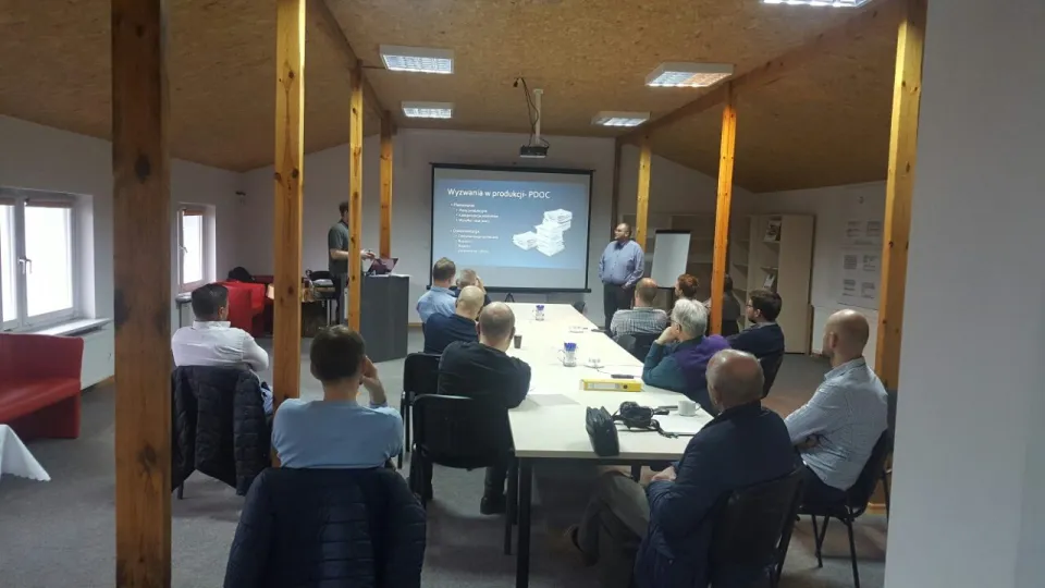 MIS presentation in Poland