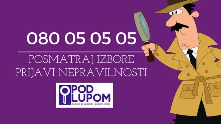Podlupom website
